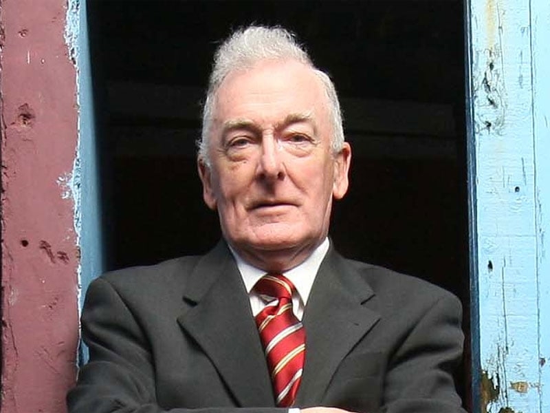Drogheda United chairman Vincent Hoey