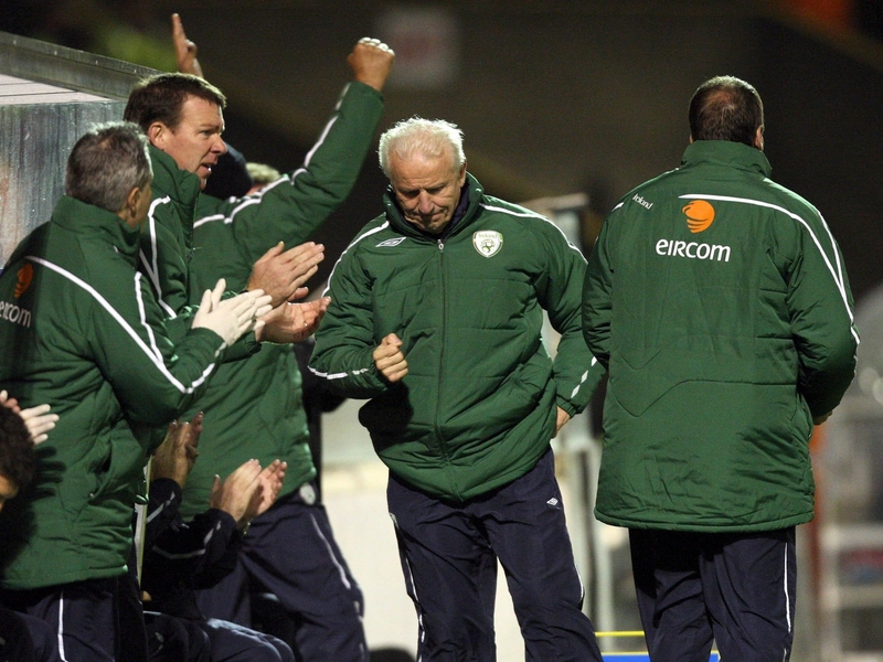Giovanni Trapattoni has added five players to the squad for the Cyprus game next Wednesday