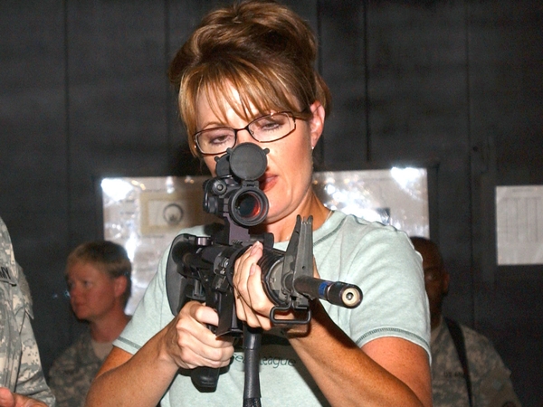 Sarah Palin - Facing questions over Troopergate