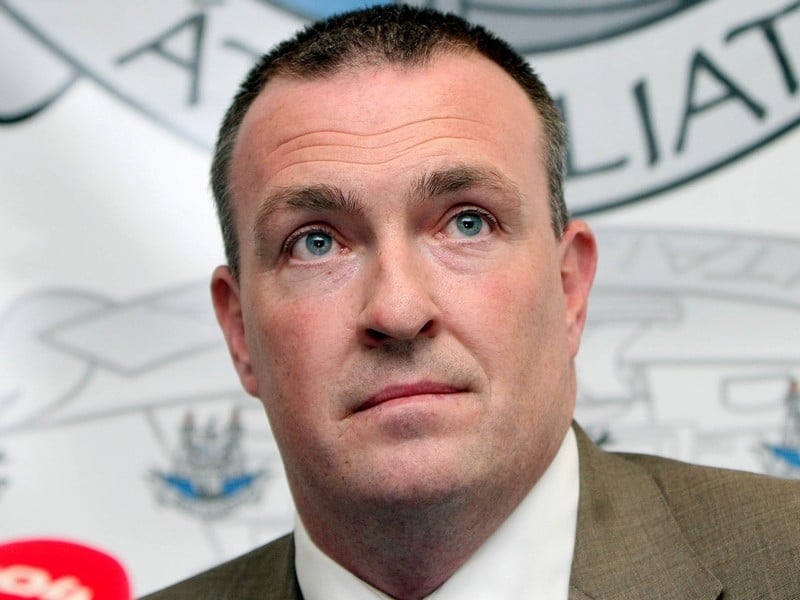 Pat Gilroy won his first game in charge of the Dublin football side