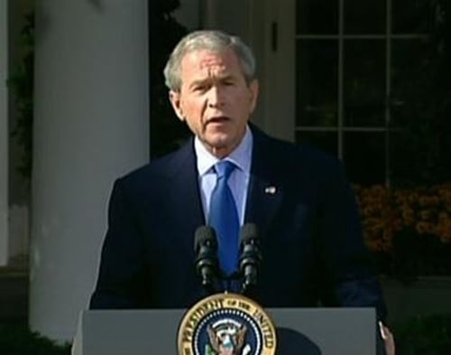 George W Bush - Farewell visit to Iraq