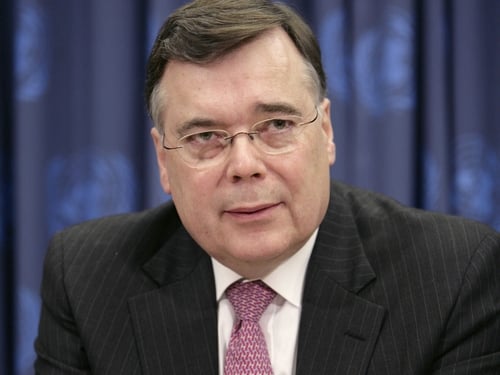 Geir Haarde - Prime Minister of Iceland
