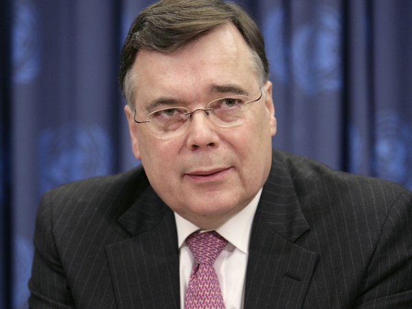 Geir Haarde - Prime Minister of Iceland