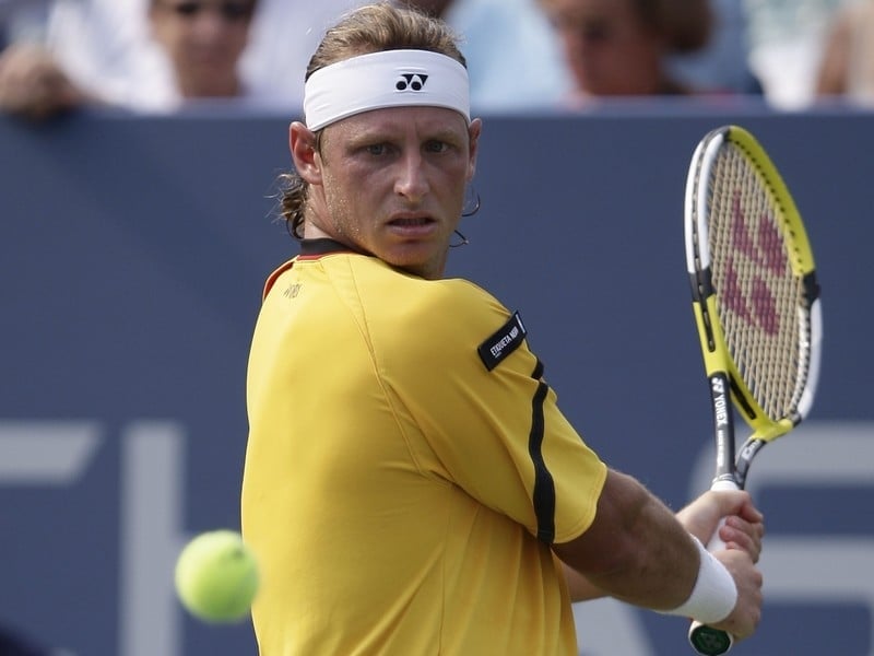 David Nalbandian set up a final showdown with home favourite Robin Soderling