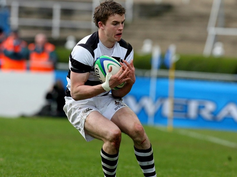 Michael Keating touched down twice for Clontarf