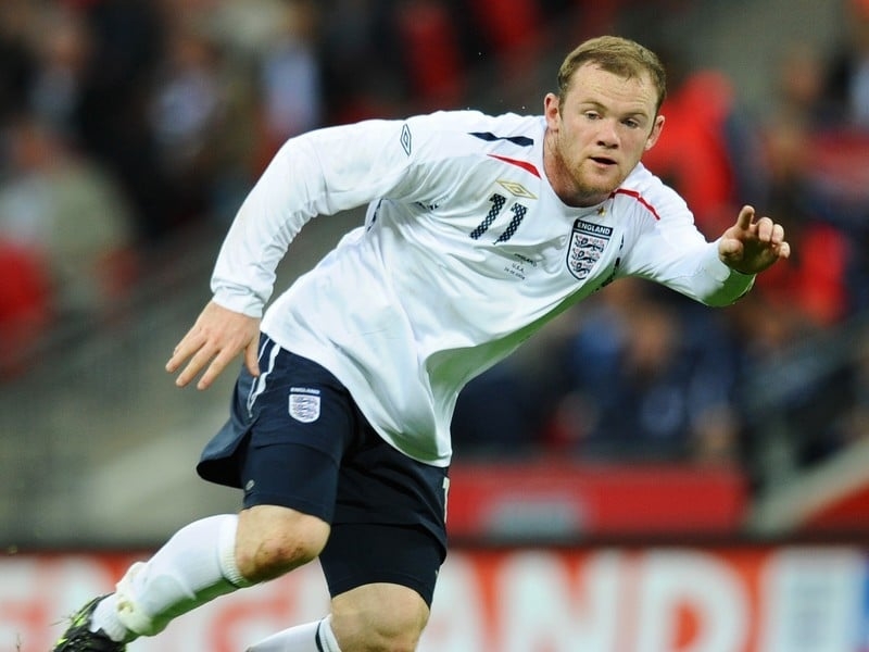 Wayne Rooney's two goals gave England a platform to go on to victory