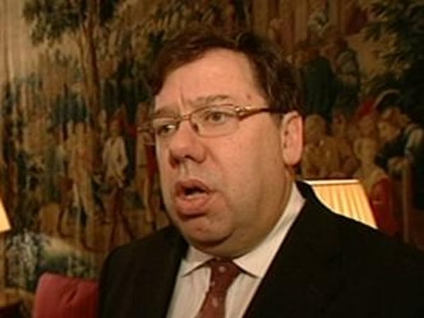 Brian Cowen - In China for trade mission