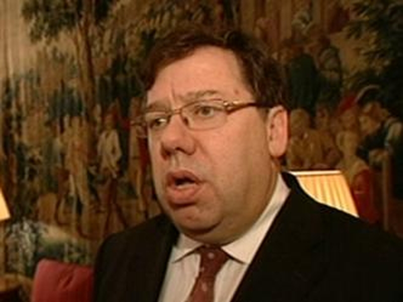 Brian Cowen - Party suffers 10 point drop