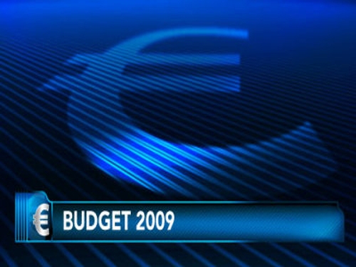 Budget 2009 - Dramatic changes to figures