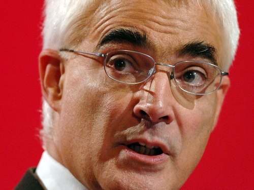 Alistair Darling - Measures to provide economic stimulus