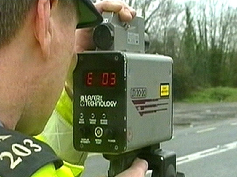 Speeding - Changes to limits not published