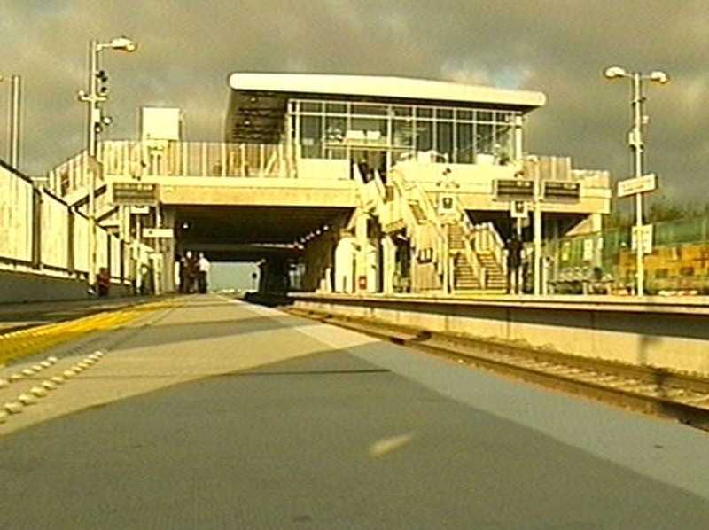 Clondalkin/Fonthill - Station on the Kildare commuter line