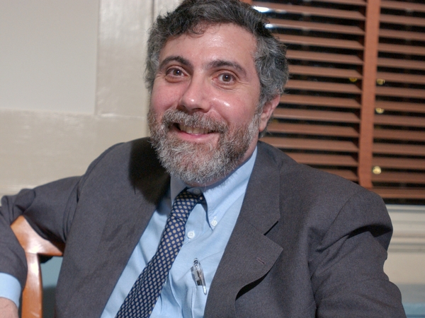 Paul Krugman - Nobel prize winner