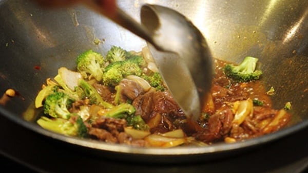Beef & Black Bean Stir Fry