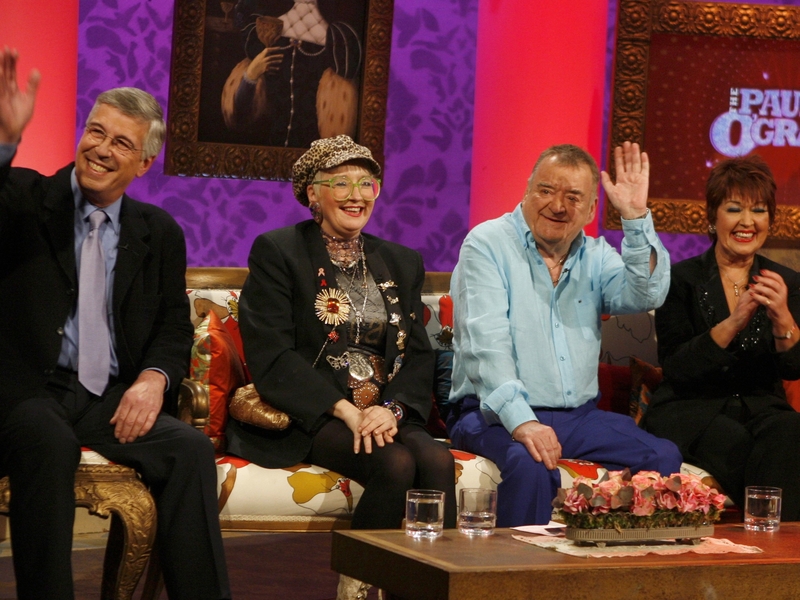 Hi-De-Hi cast reunited - Jeffrey Holland (l), Su Pollard, Paul Shane and Madoc