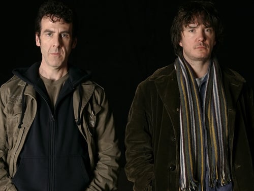 Mark Doherty and Dylan Moran