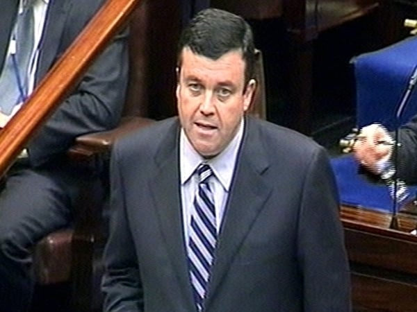 Brian Lenihan - Bring spending in line with resources