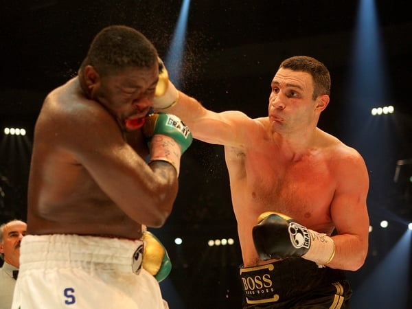 Vitali Klitschko is gunning for Nikolai Valuev