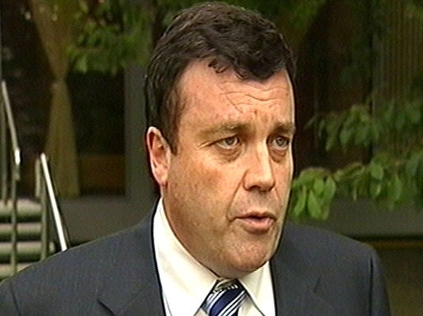 Brian Lenihan - Met bank representatives yesterday