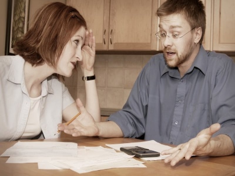 Mortgages - Just over 4% of mortgage accounts in arrears