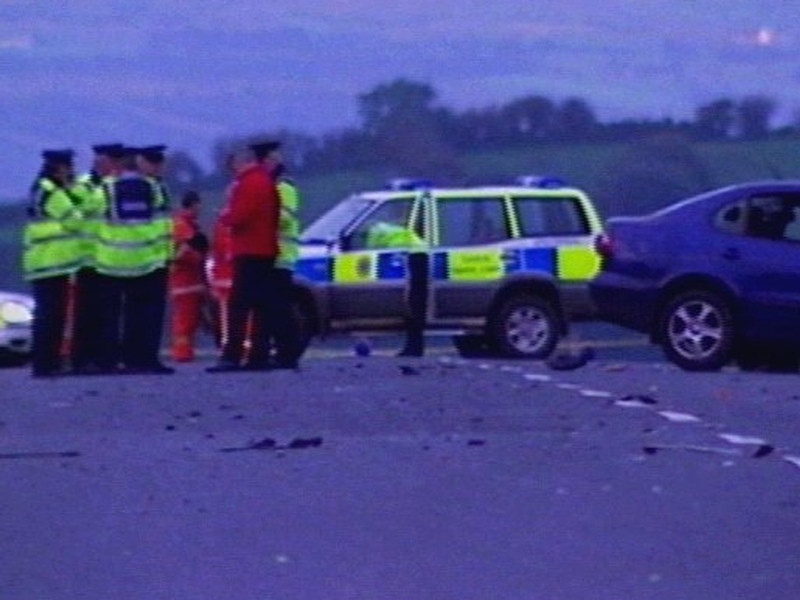 Ballintra - Three people died in 2005 crash