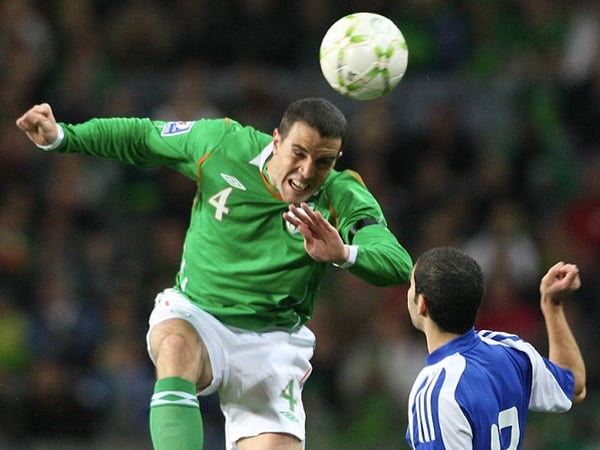 John O'Shea's strike separated the sides at Old Trafford tonight