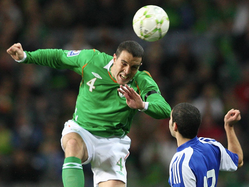 John O'Shea's strike separated the sides at Old Trafford tonight