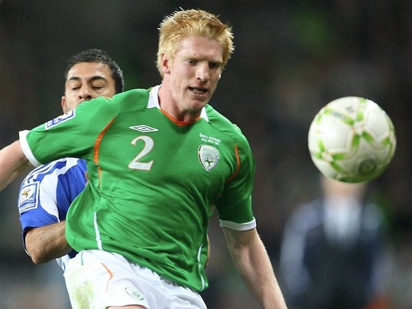 Irish defender Paul McShane opened the scoring for Hull at Anfield