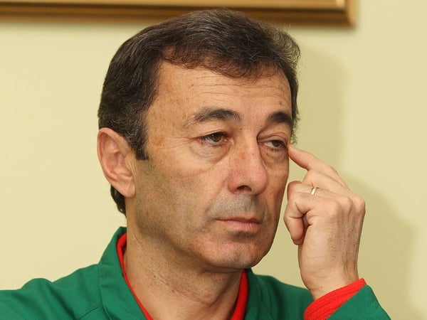 Plamen Markov admits his future is uncertain
