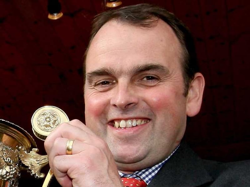 Alan King has achieved 100 winners so far this season