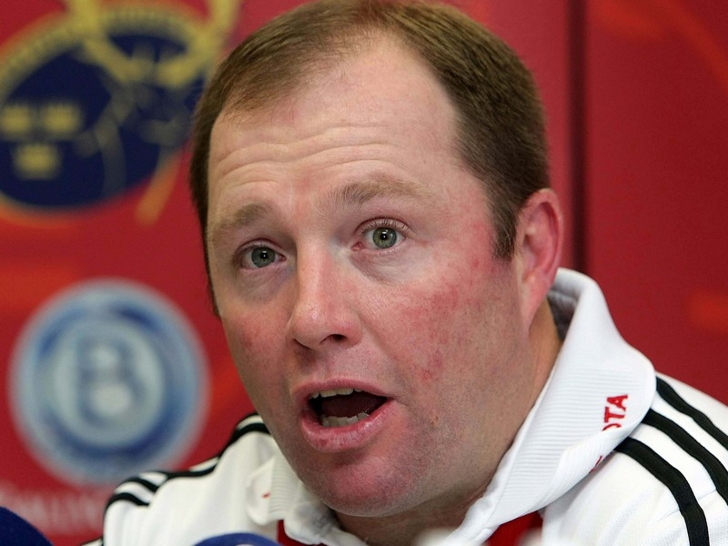 Munster boss Tony McGahan has given Darragh Hurley a rare start