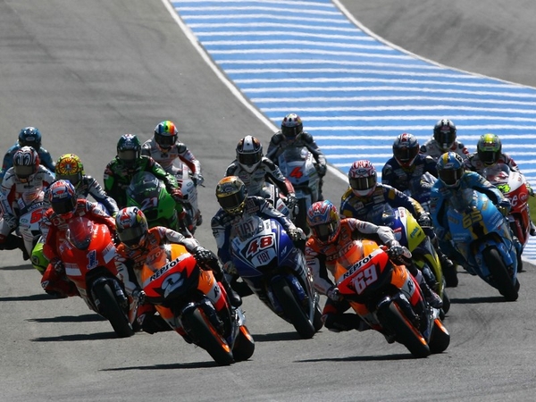 Kawasaki have withdrawn from MotoGp because of the current economic situation