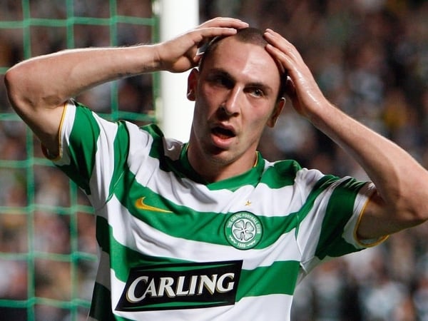 Scott Brown opened the scoring for Celtic