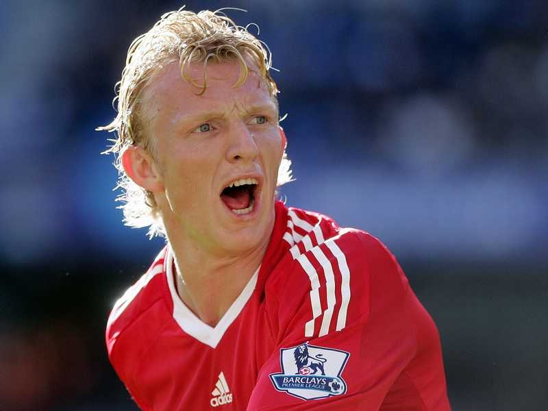 Dirk Kuyt's 80th-minute goal sealed the victory for Liverpool