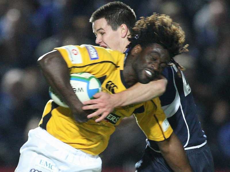 Paul Sackey (v Leinster in 2008) was among the key players for Wasps