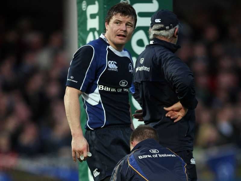 Brian O'Driscoll was named man of the match as Leinster swept past Munster at Croke Park to qualify for the final of this season's Heineken Cup