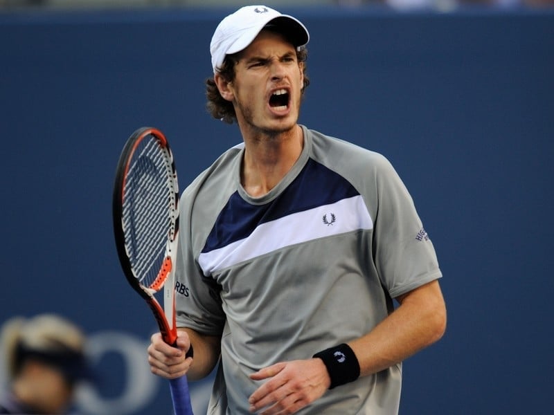 Andy Murray will surely be focusing on securing a Grand Slam victory in 2009