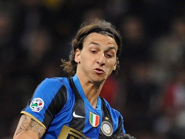 Zlatan Ibrahimovic scored for the home side