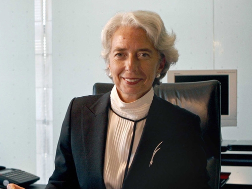 Christine Lagarde - 'Recovery budget'