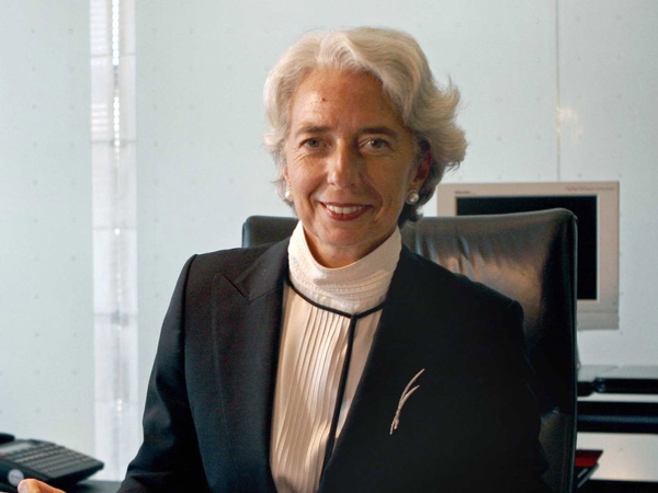 Christine Lagarde - 'Recovery budget'