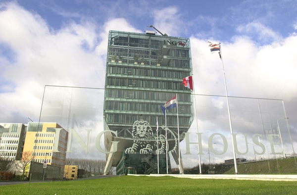 ING headquarters - Dutch government to the rescue