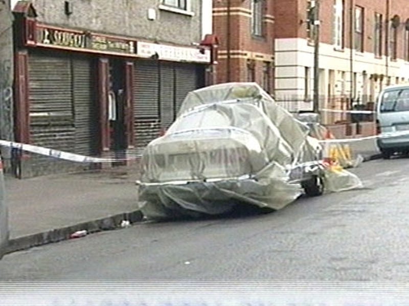 Sheriff Street - Man shot in the head