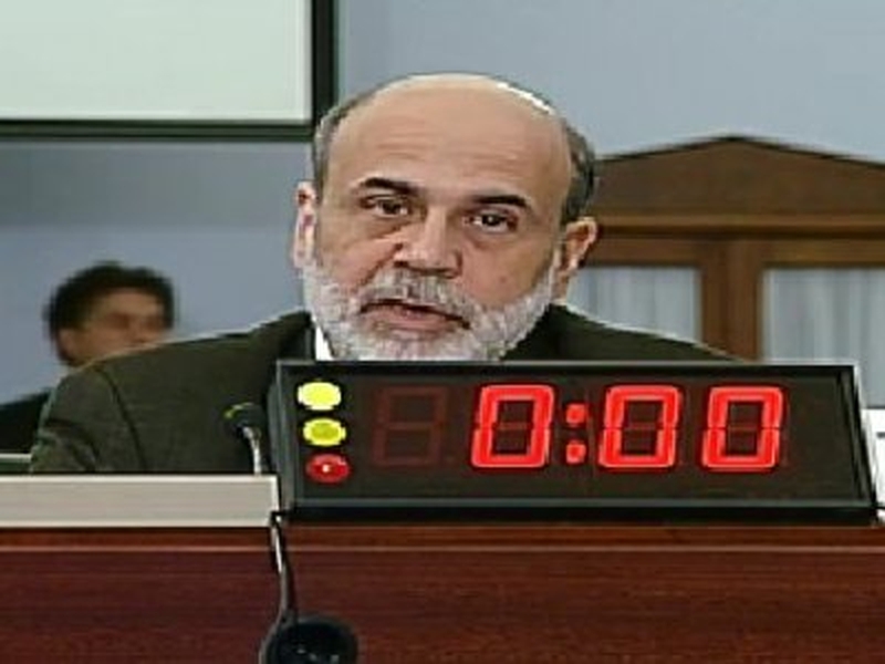 Ben Bernanke - 'A very serious slowdown in the economy'