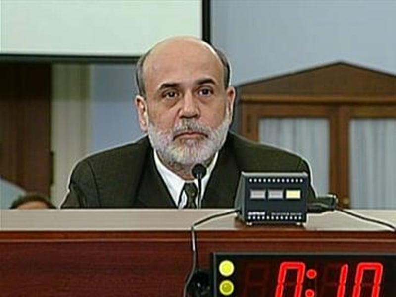 Ben Bernanke - Testified before a Congressional committee