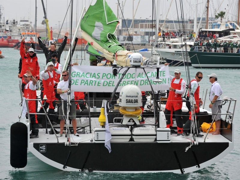 Two of the Green Dragon crew have been forced to skip Leg 5