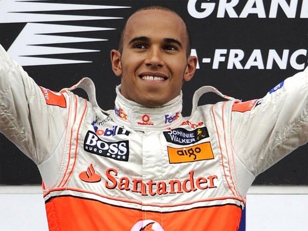 Lewis Hamilton