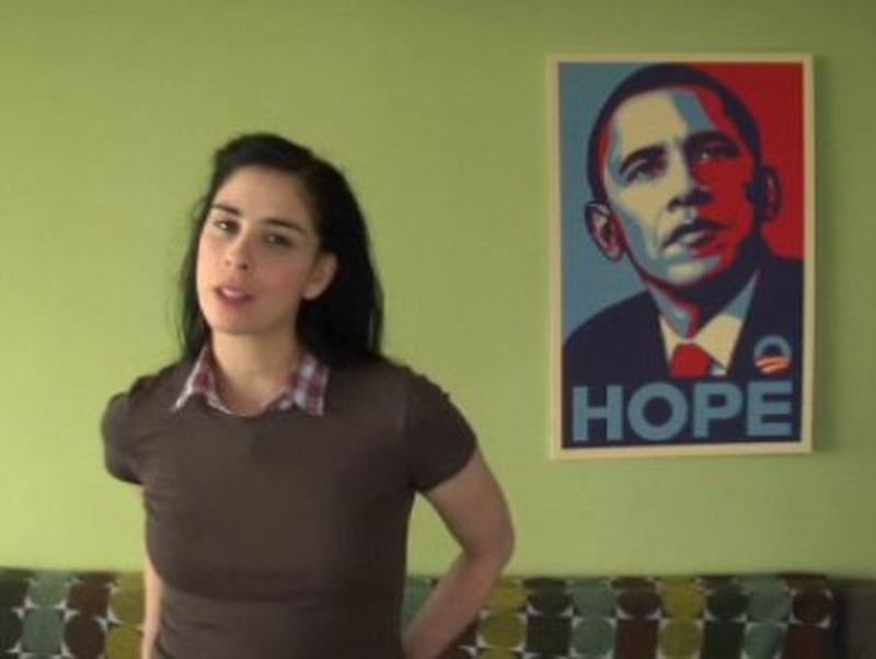 Sarah Silverman - A callout to young voters