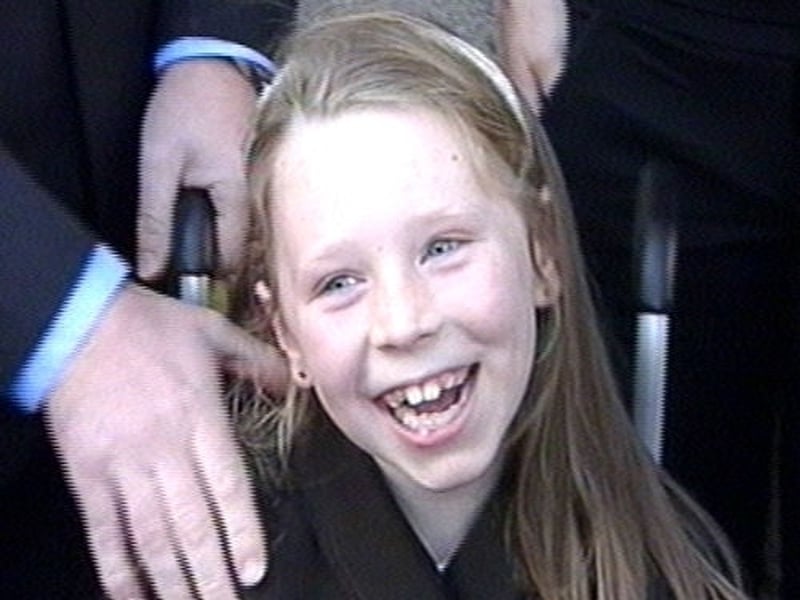 Grace Stynes - Series of errors caused brain damage