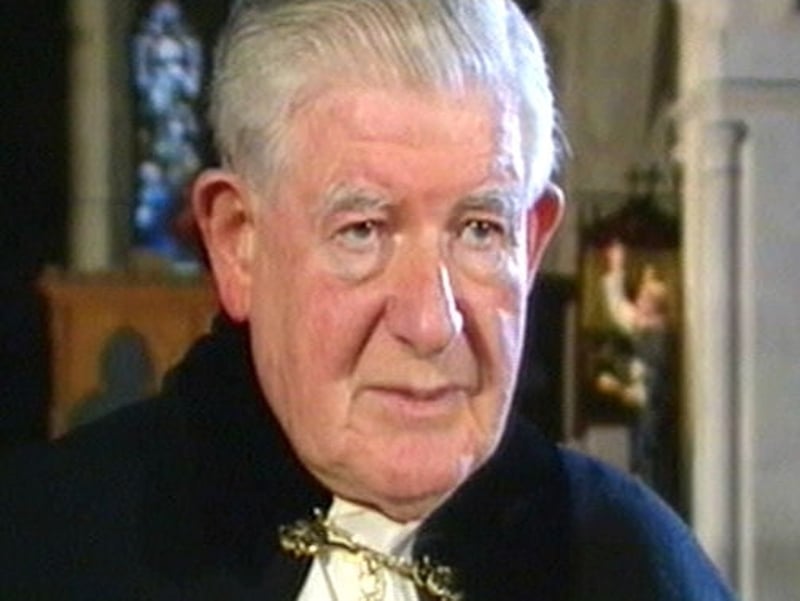 Fr Austin Flannery - Chairman of Irish Anti-apartheid movement