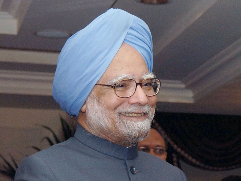 Manmohan Singh - India's prime minister hopes his coalition survives the election